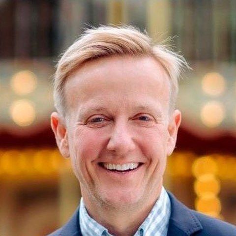 Andreas Andersen, CEO and President of Liseberg